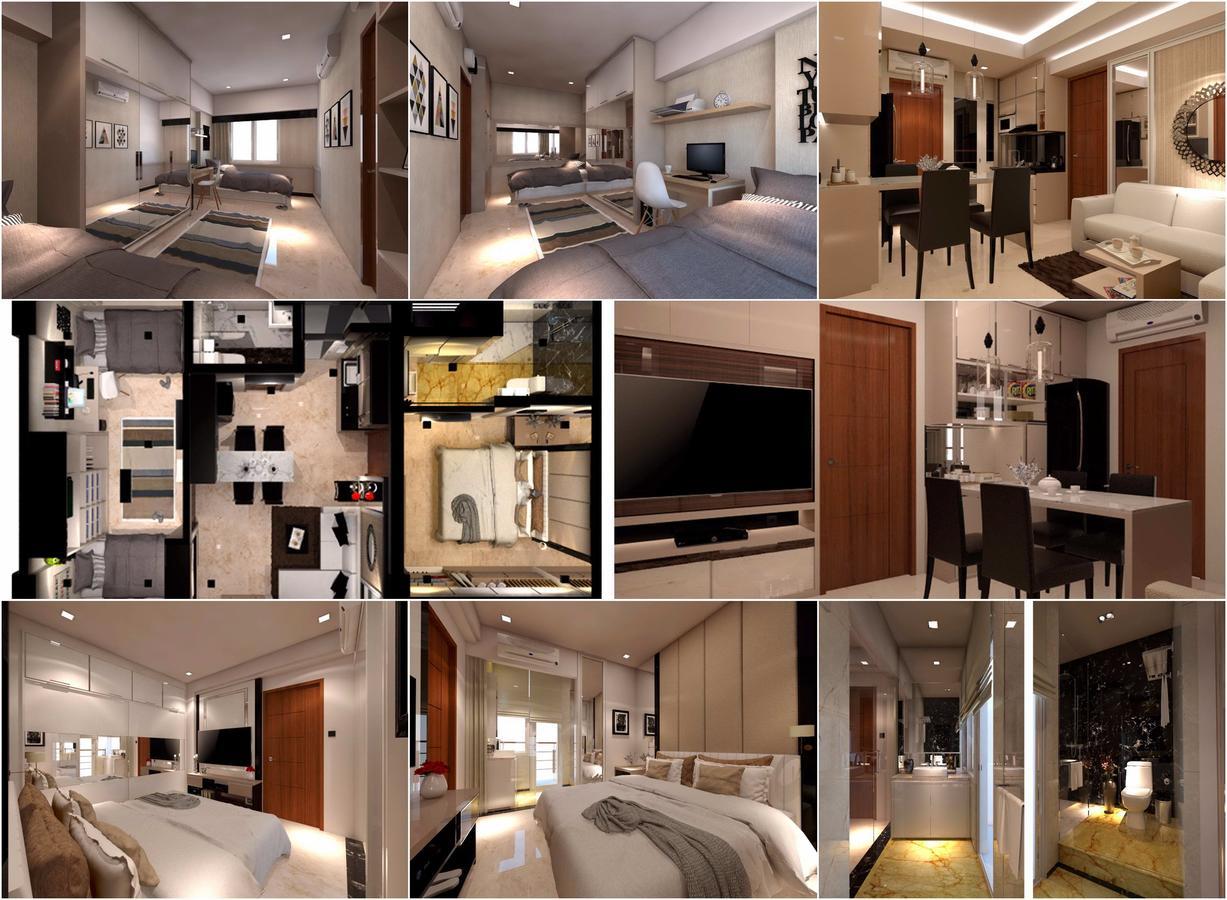 Educity Apartment Princeton - Jusuf Сурабая Екстер'єр фото